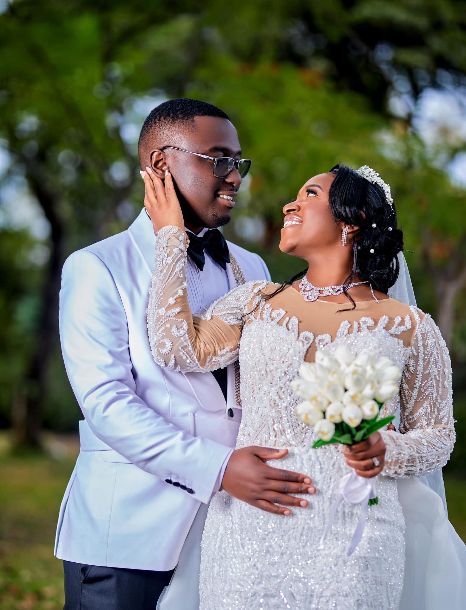 Wedding portrait by Director Chall