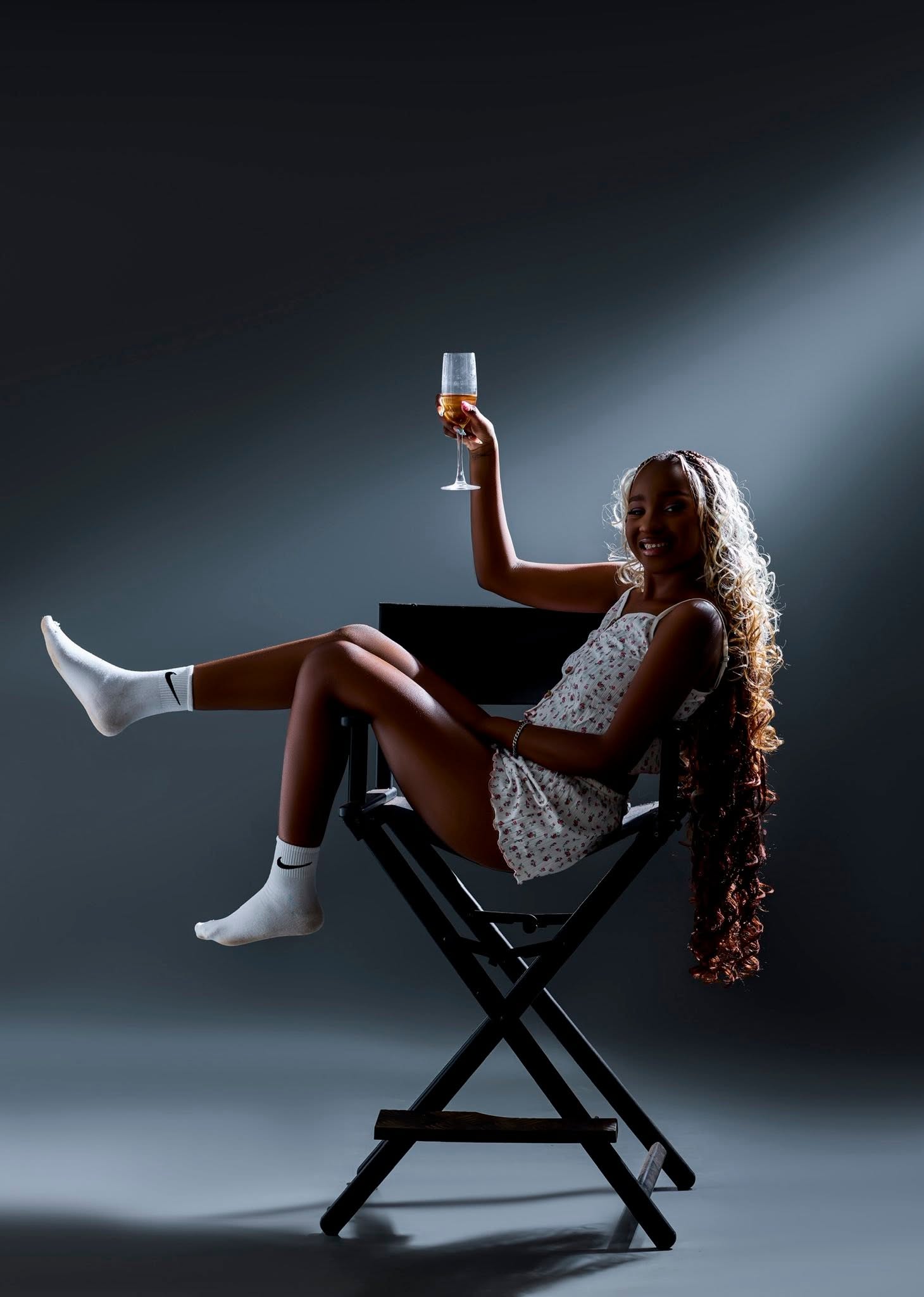 After Dark — Director Chall Fashion photography
