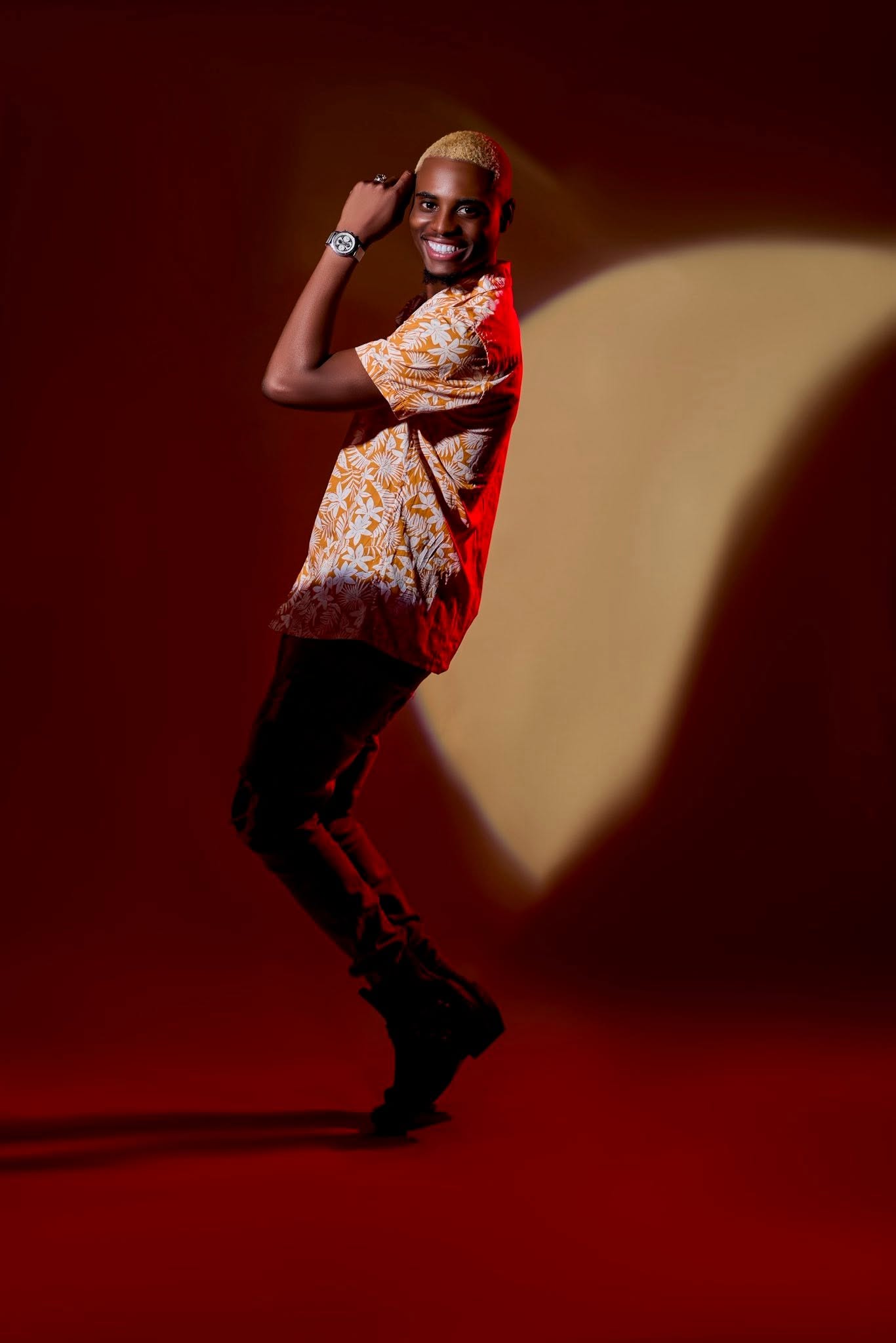 Red Motion — Director Chall Fashion photography